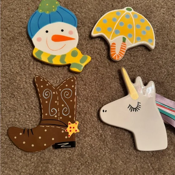 Coton Colors Small “Happy Everything” plate with 12 attachments - Picture 3 of 5